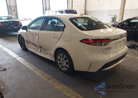 2020 Toyota Corolla Le from USA, damaged, VIN 5YFEPRAE7LP037735